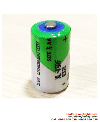 XENO XPL-050F; Pin nuôi nguồn XENO XLP-050F lithium 3.6v 1/2AA 1200mAh _Xuất xứ Hàn Quốc